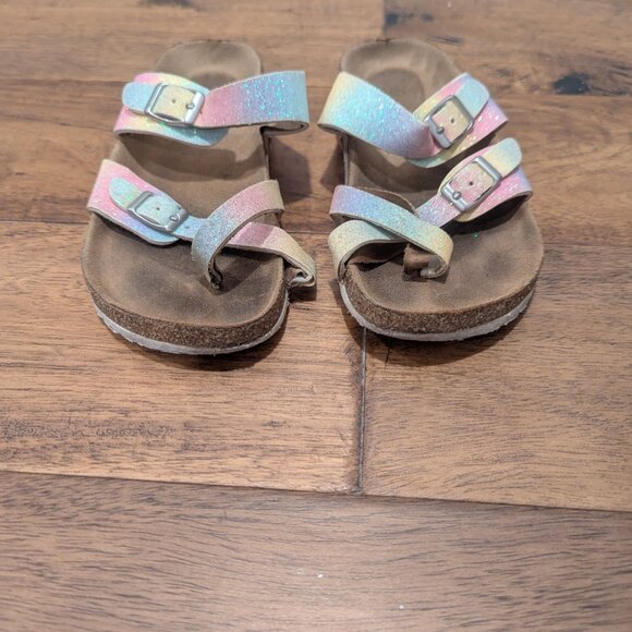 Kohl's child sandals - rainbow glitter, 1 - Picture 2 of 5